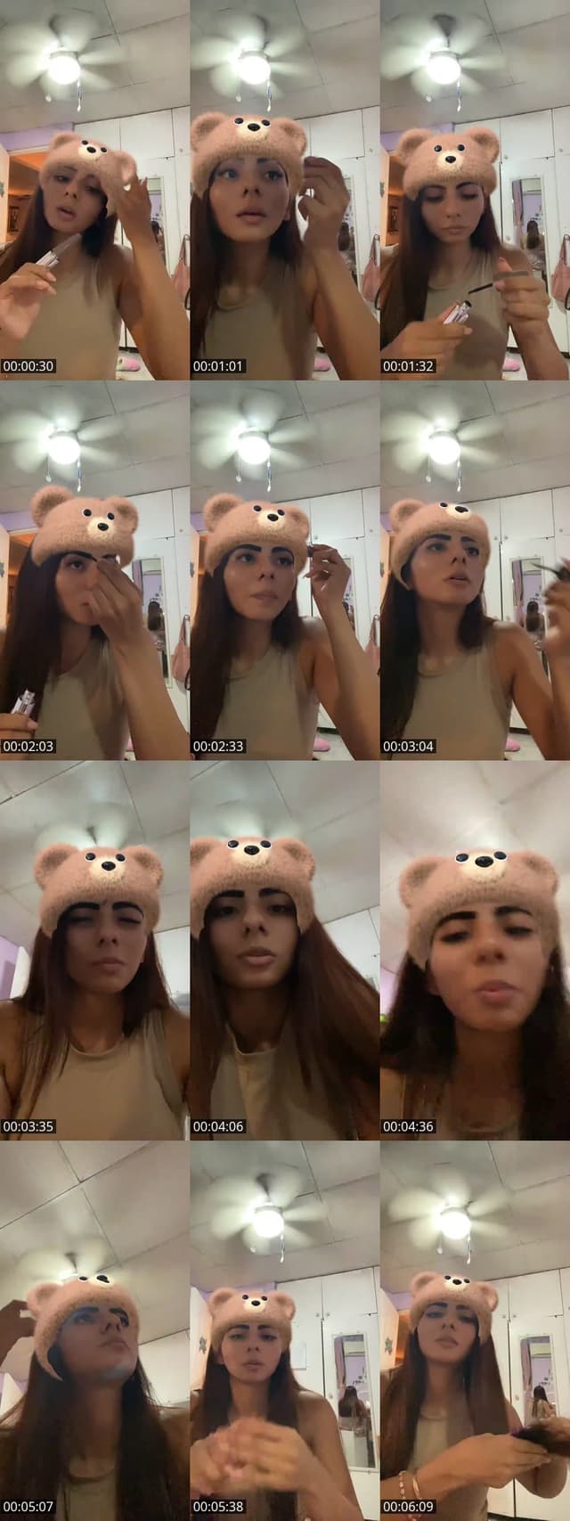 TikTok live: grwm by @anitaapz