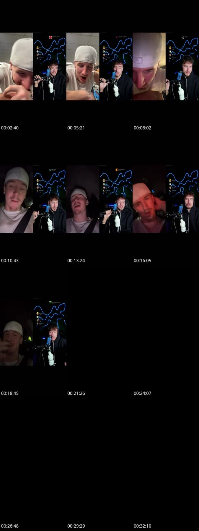 Past TikTok live: I’m homeeee by @tylernoliar
