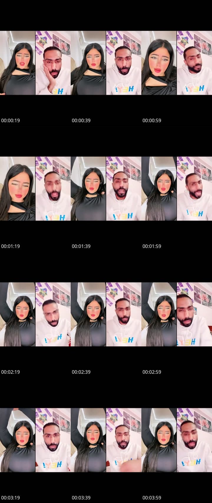 @mernaelraeis TikTok live stream