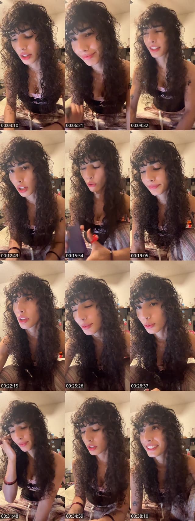 Past TikTok live: Ask a❓ by @red.kissing.vi0let