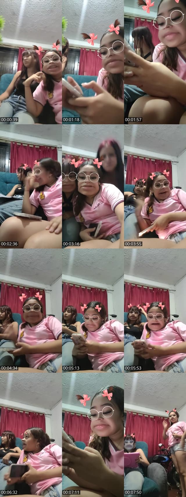Past TikTok live: Las Bandidas Menos July😌. by @xgejuly_00