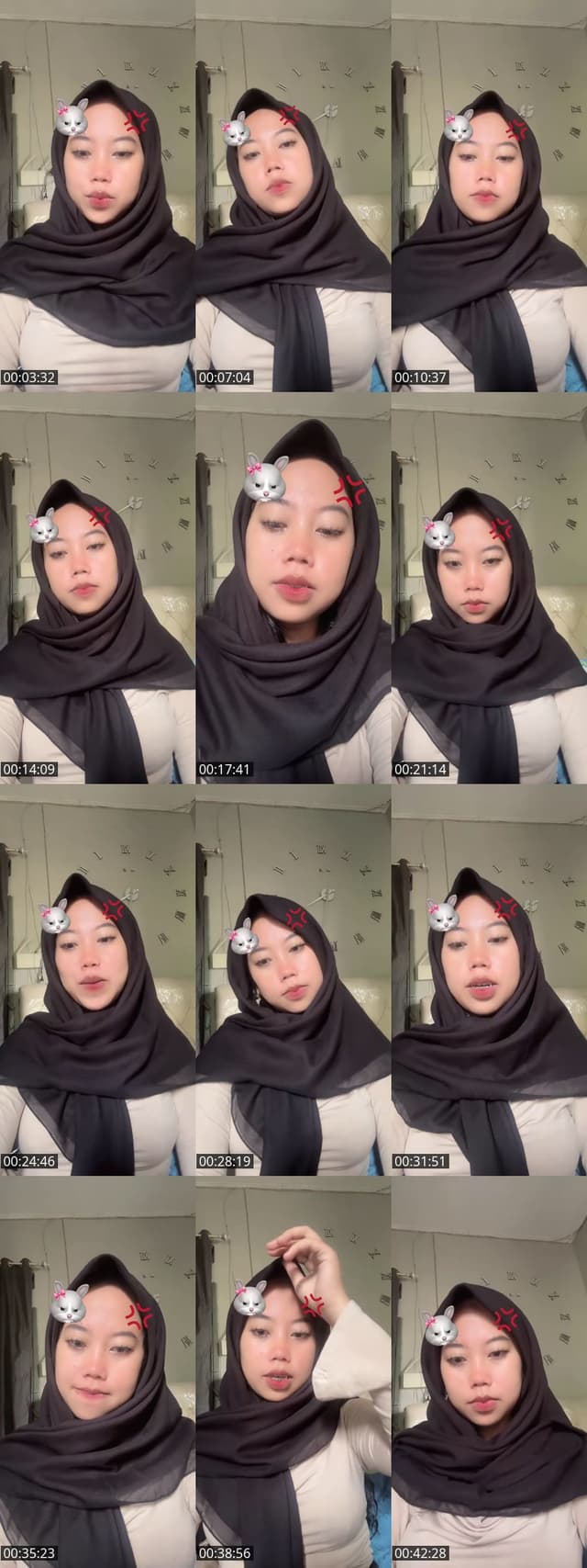Past TikTok live: Ig memeyblues3 87,5RB pengikut by @capeah111