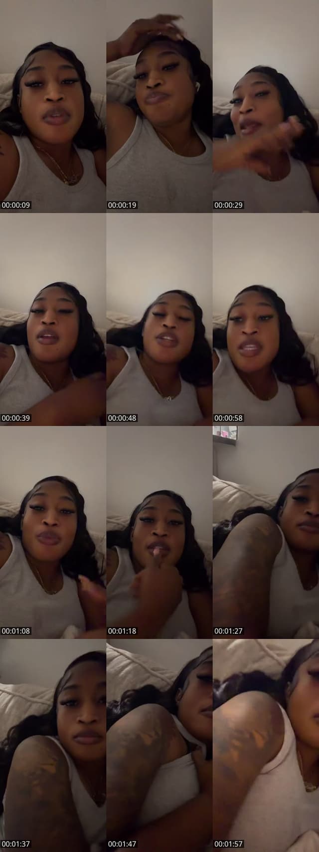 Past TikTok live: Vibe 💚🤎 by @_bigbattycc_