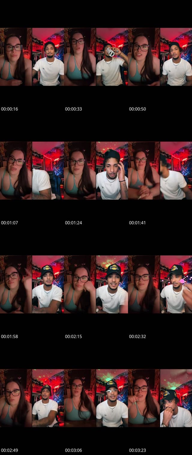 TikTok live: Baddie University by @rita_verse