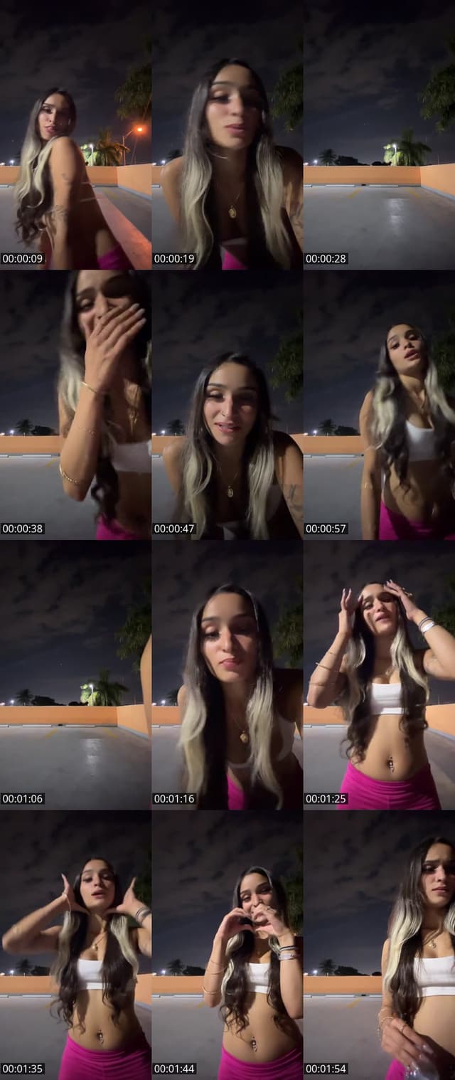 Past TikTok live: 18+ come spark up turn up😅 by @breezygotcha
