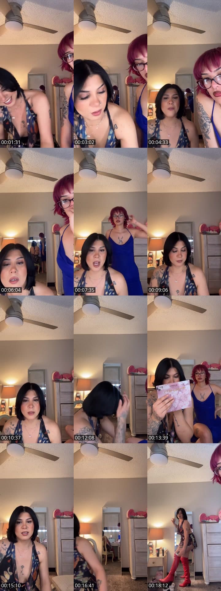 @monicnocmcx TikTok live stream