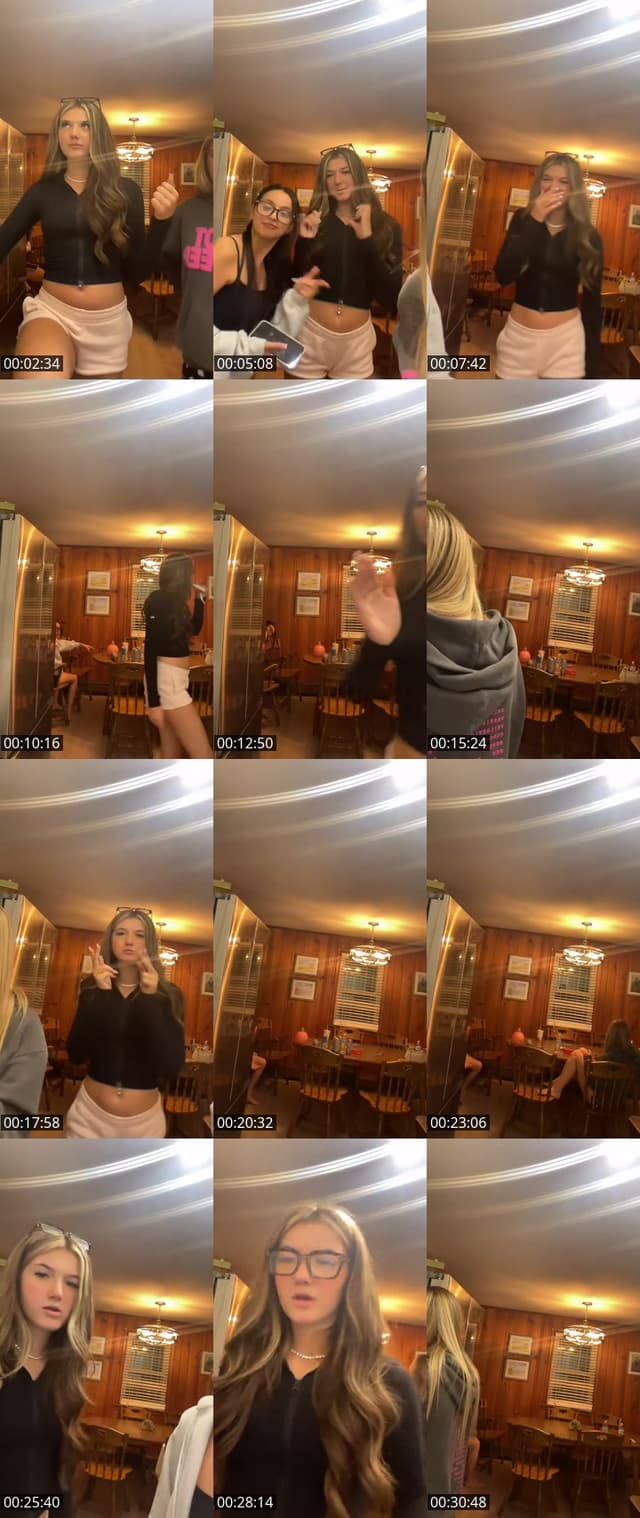 TikTok live: get ready w us by @ndawson3_