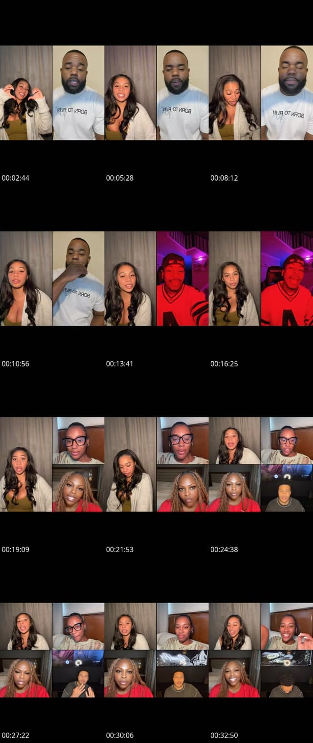 Past TikTok live: pushing daily’s🫶🏽 by @janyaataylor