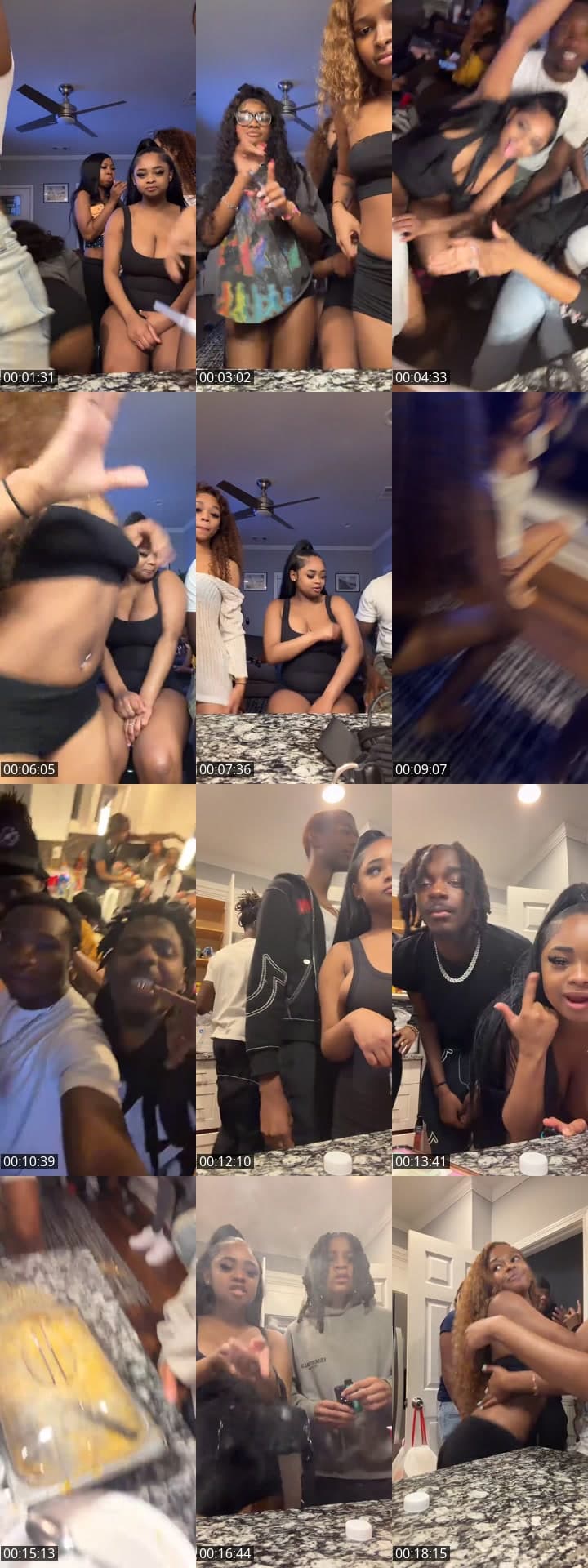 @itsjanajah TikTok live stream