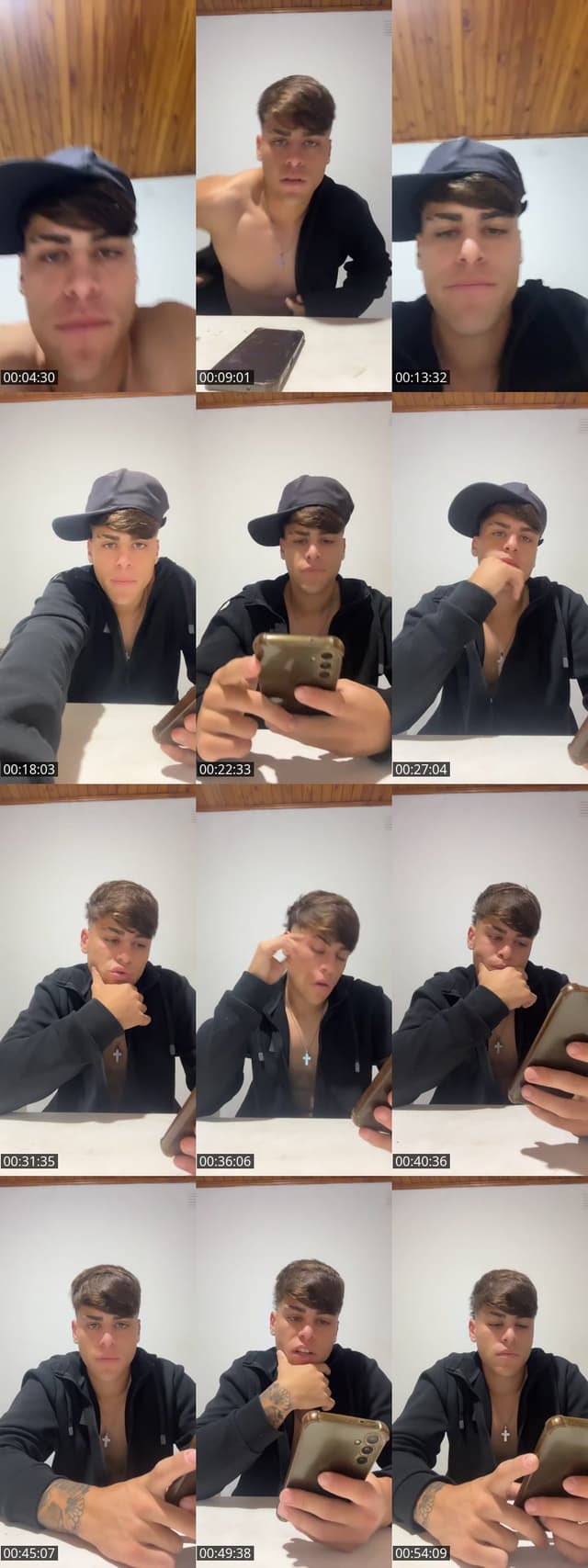 TikTok live: reaccionando ig by @maxiiguardiaa