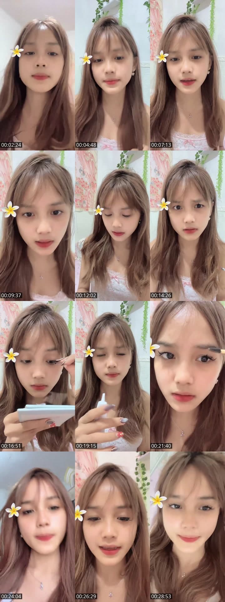 @sndyslfia.02 TikTok live stream