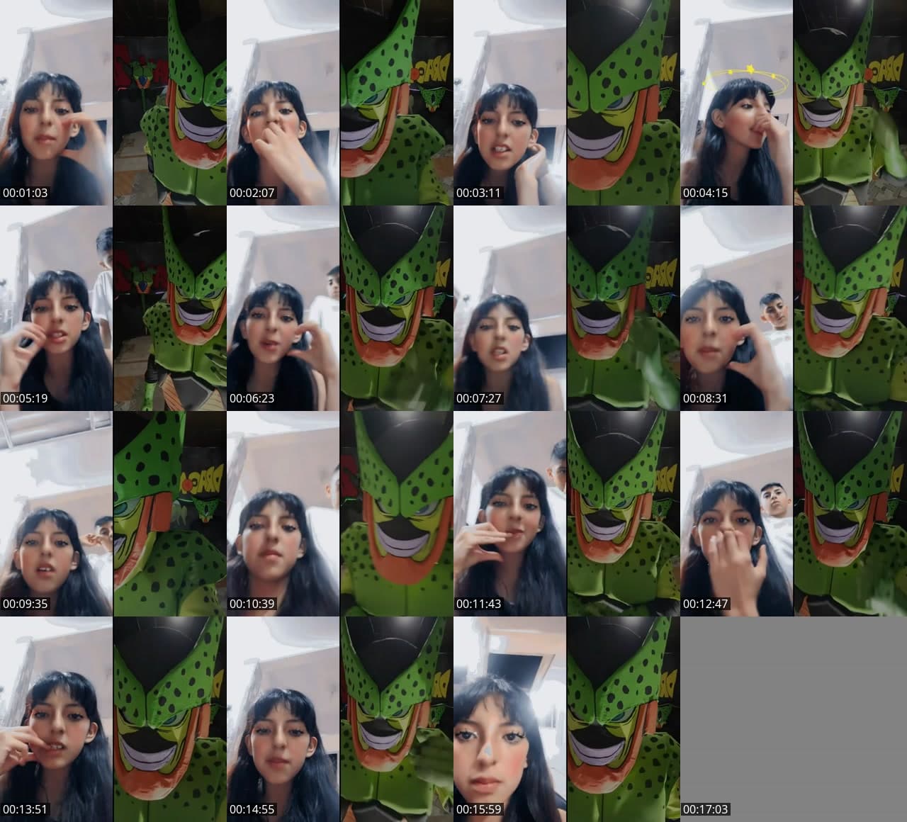 @mikaelaf2013 TikTok live stream