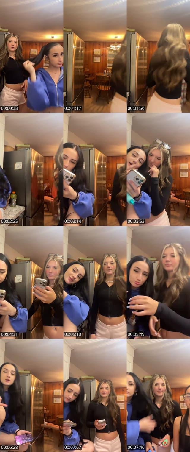 TikTok live: get ready w us by @ndawson3_