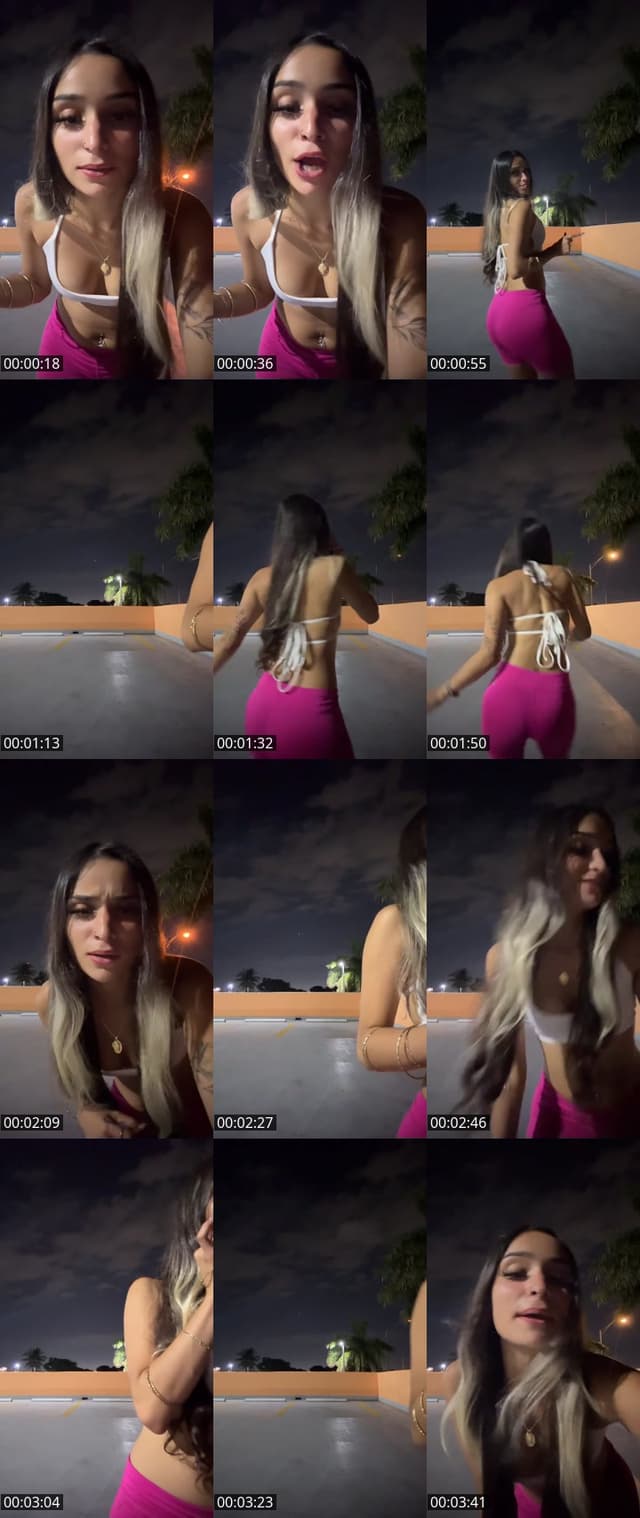 Past TikTok live: 18+ come spark up turn up😅 by @breezygotcha