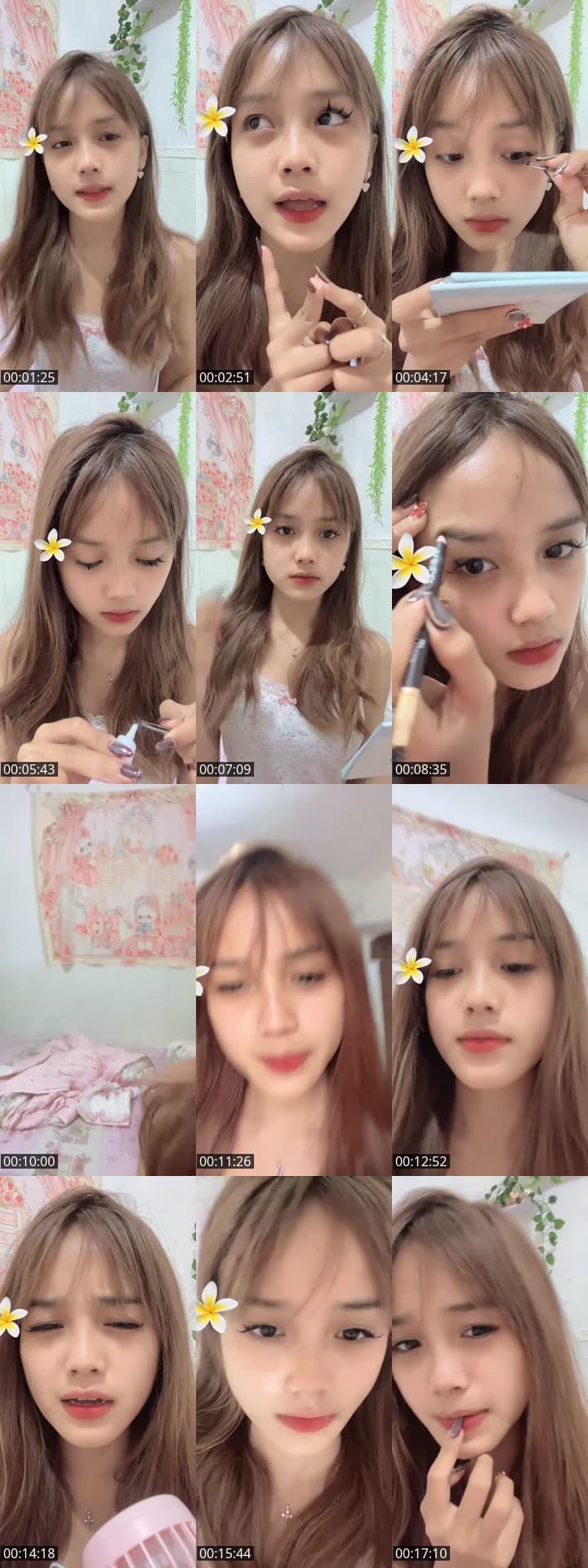 @sndyslfia.02 TikTok live stream
