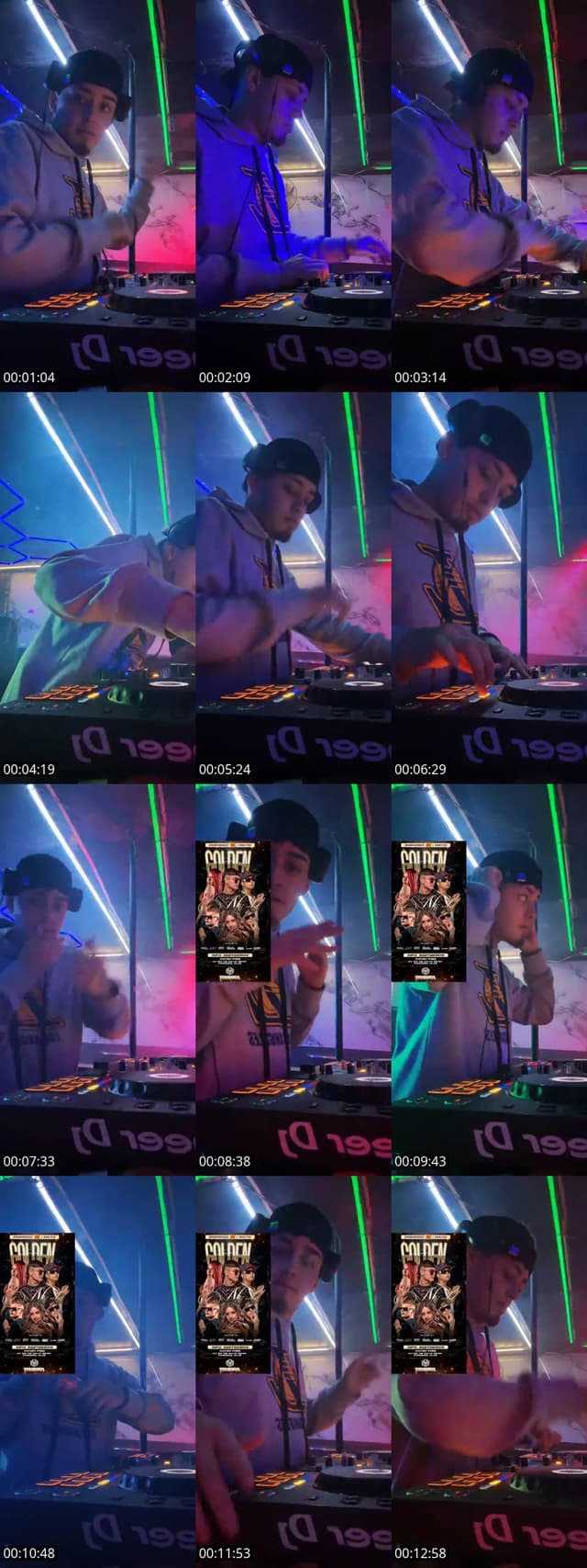 Past TikTok live: Domingo sin cover by @pandoraclub