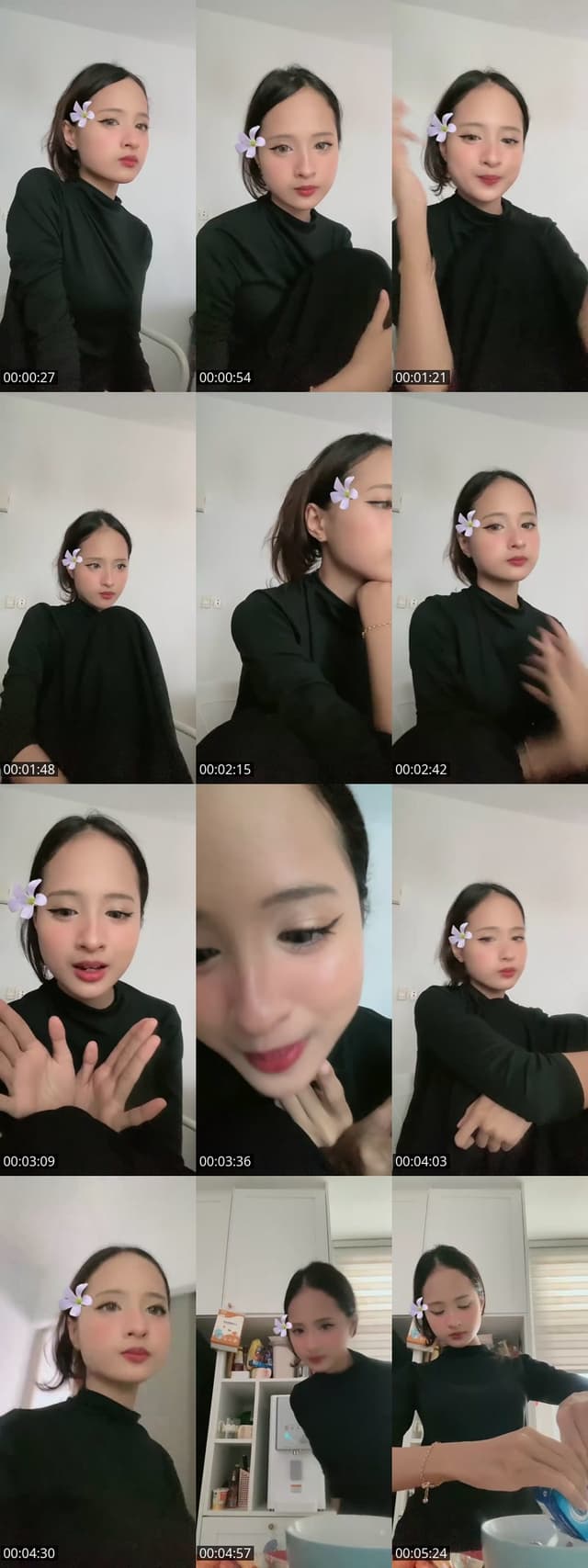 TikTok live: hi by @lvsyaesya