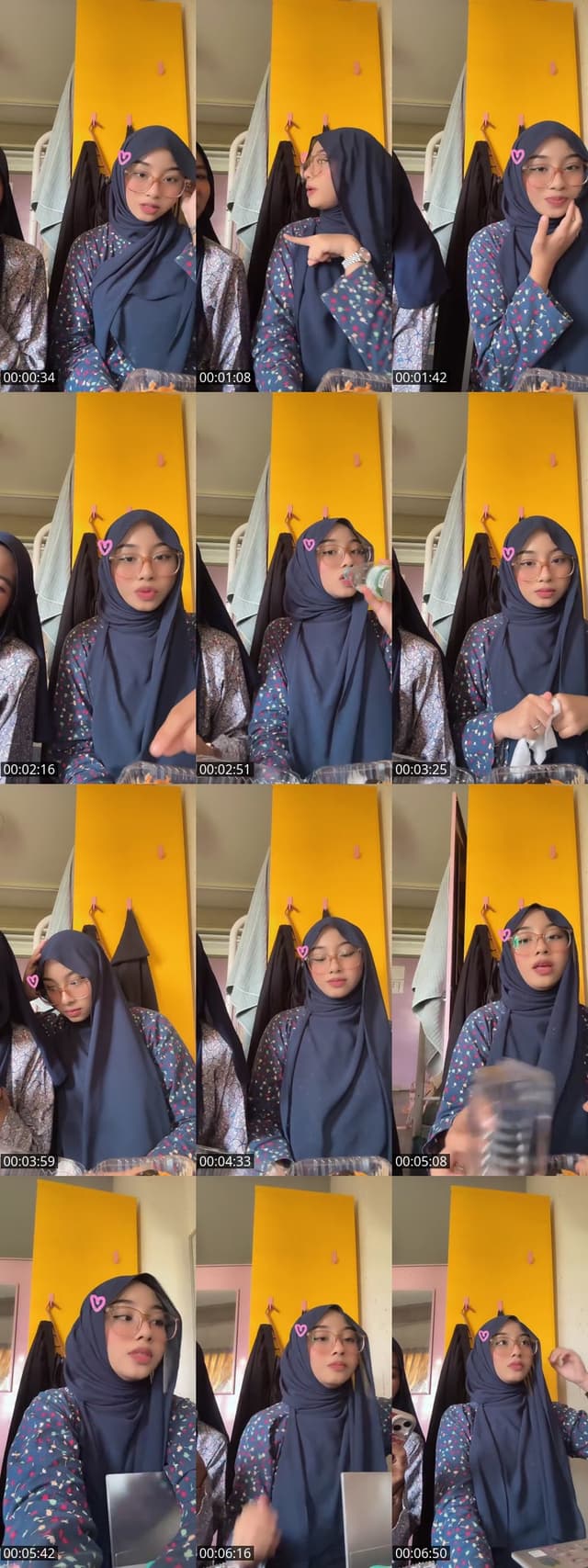 TikTok live: habis class by @irdiinelle