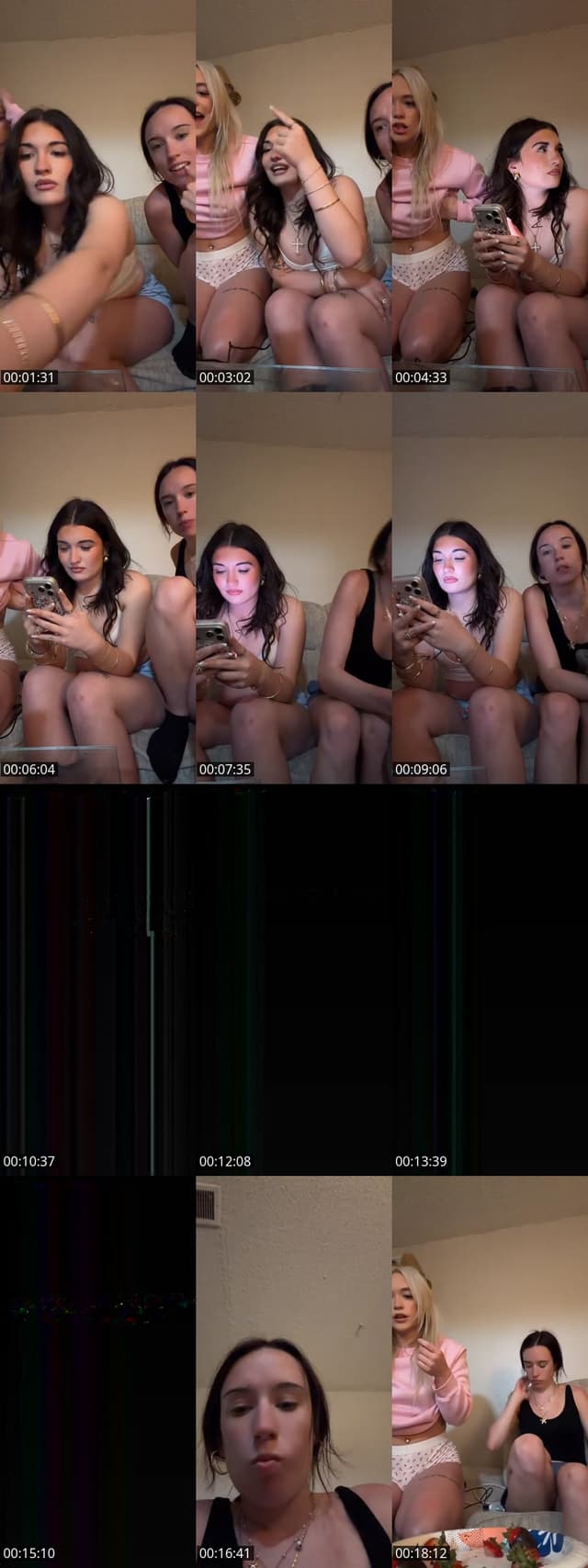 TikTok live: W the girls 💗 by @brooke.forresttt