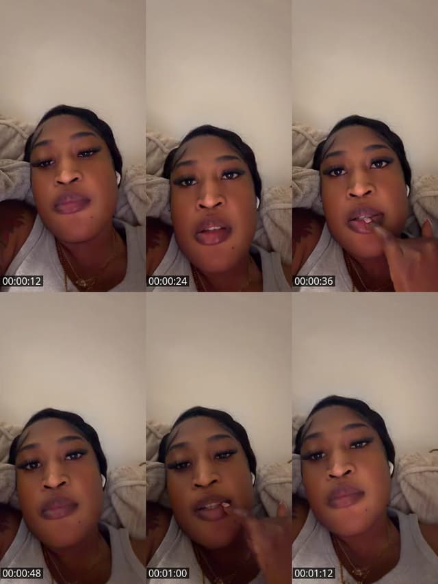Past TikTok live: Vibe 💚🤎 by @_bigbattycc_