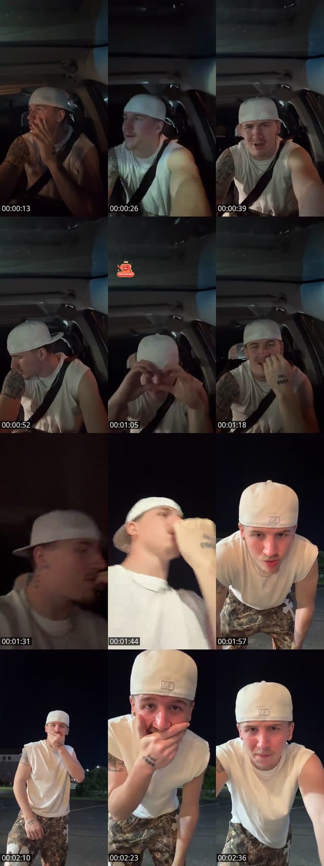 Past TikTok live: I’m homeeee by @tylernoliar