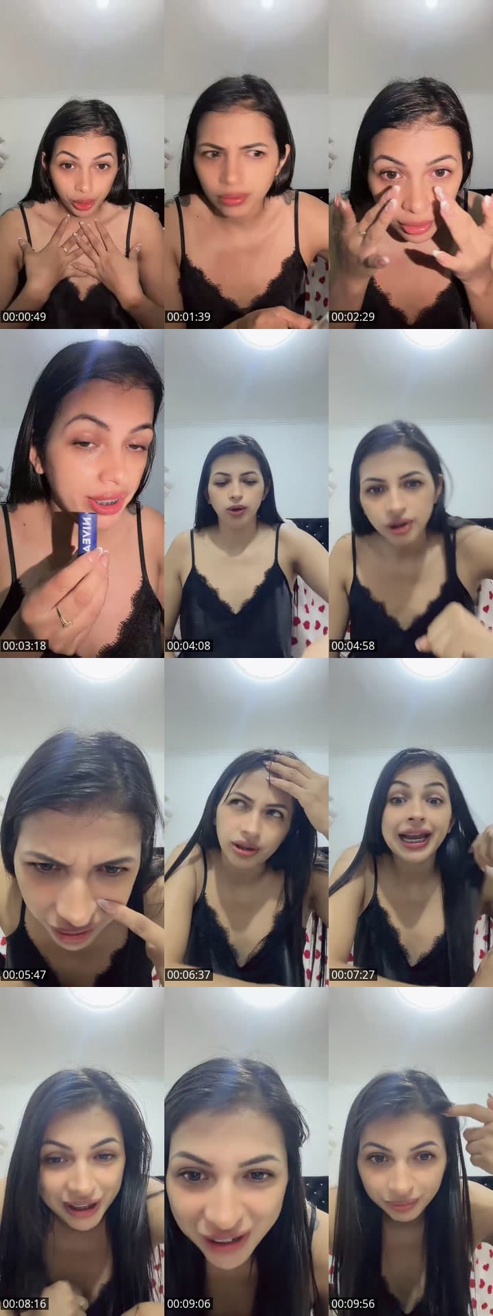 @american.gianna TikTok live stream
