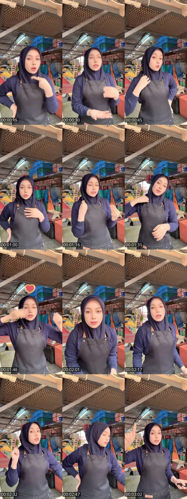 tak masuk takde manis manis