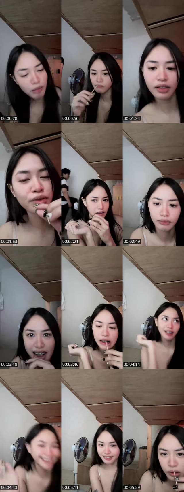 Past TikTok live: Mukbang😆 by @daganda2004