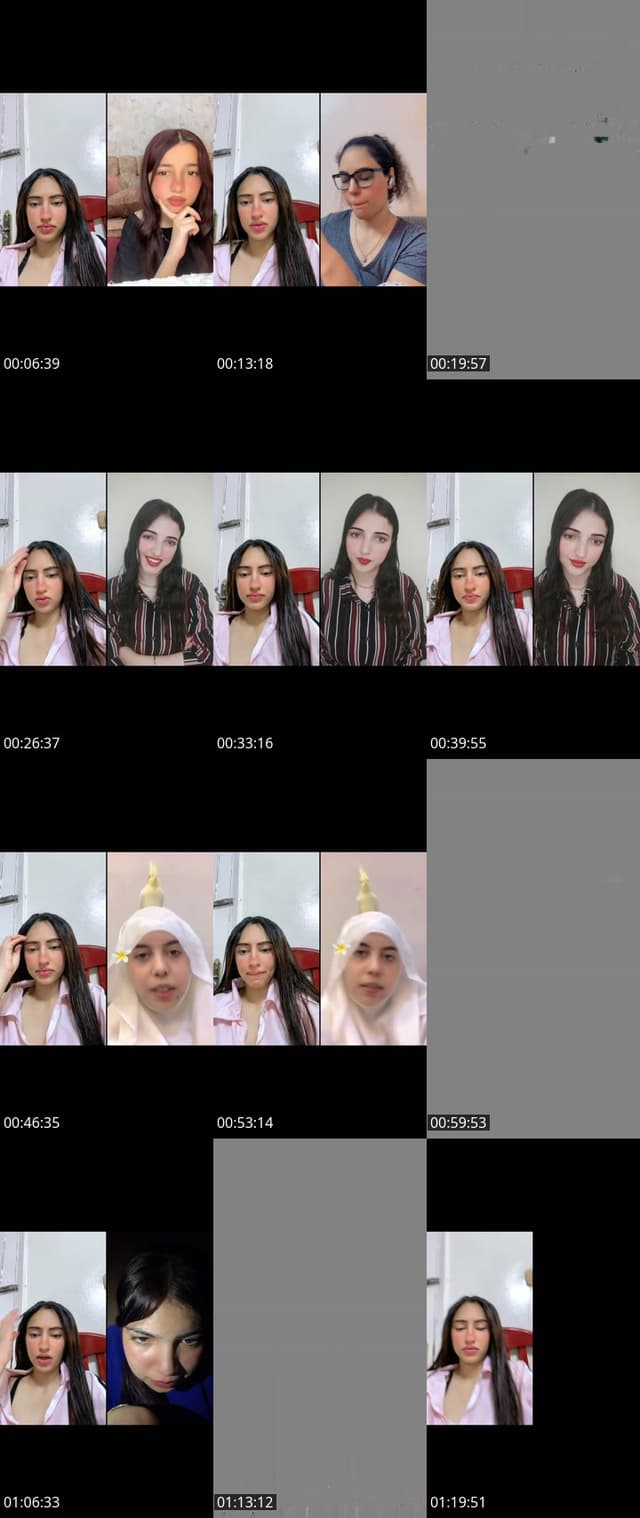 TikTok live: نوروني هداياا المعرض🌚 by @justme77777770