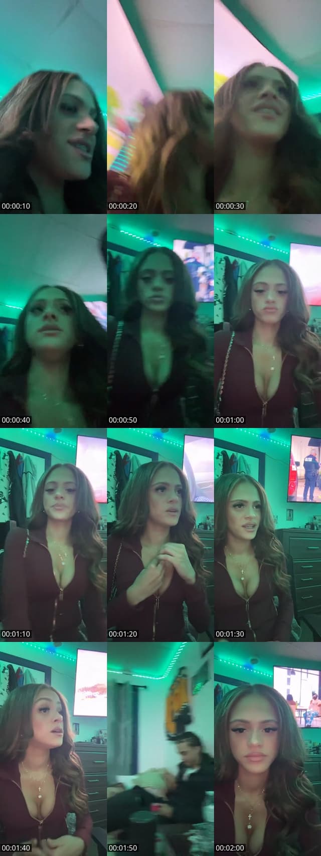 TikTok live: Holiiiiii by @anjeleen.vasquez