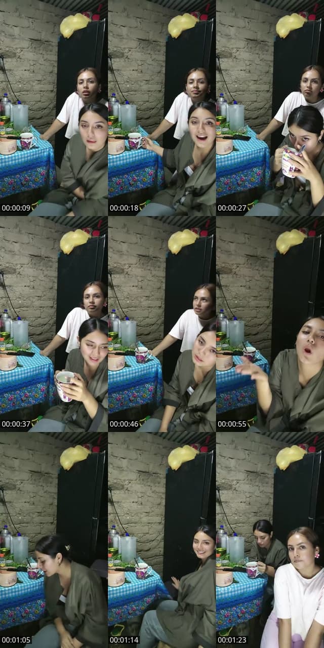 TikTok live: holi :) by @damarwdfy3l