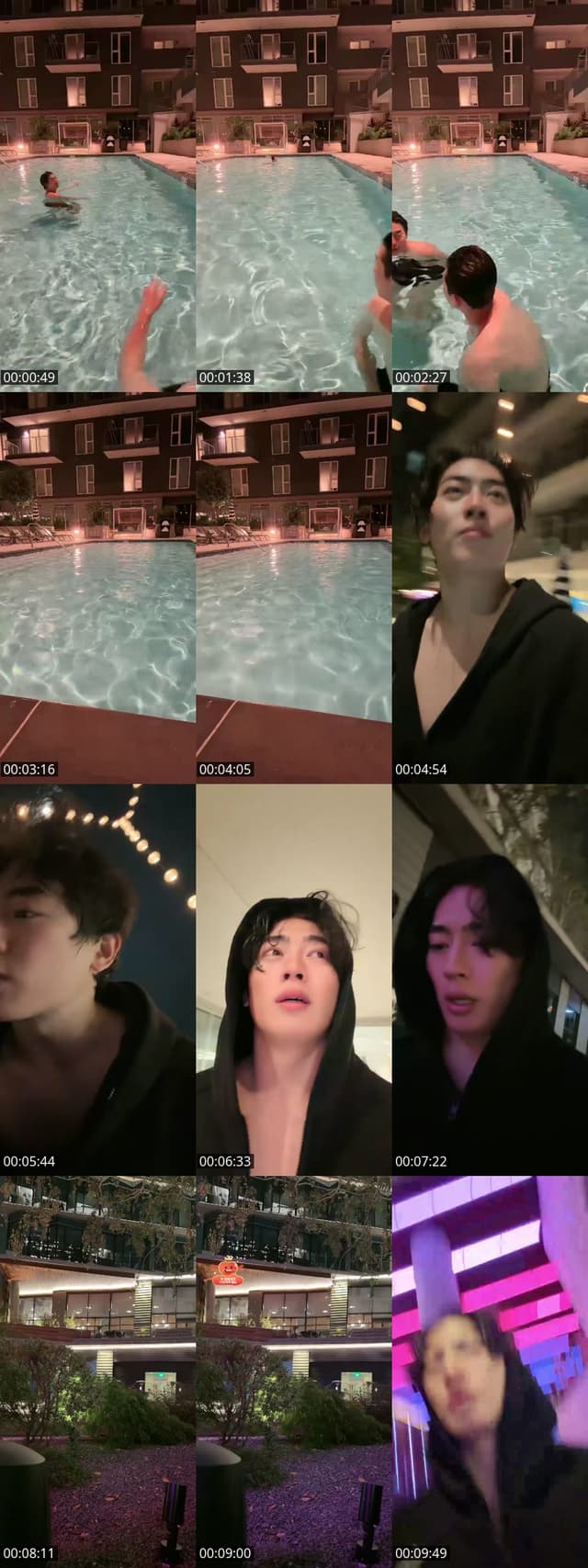 TikTok live: LA 🇺🇸 what are u looking for 😁 by @jihojihovesc
