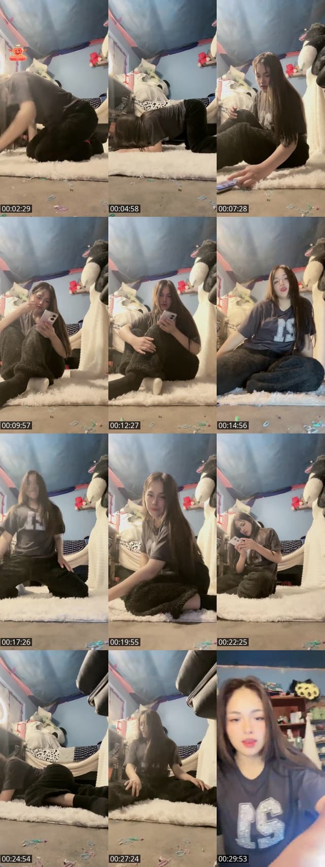 TikTok live: Holiii by @kira_seguil