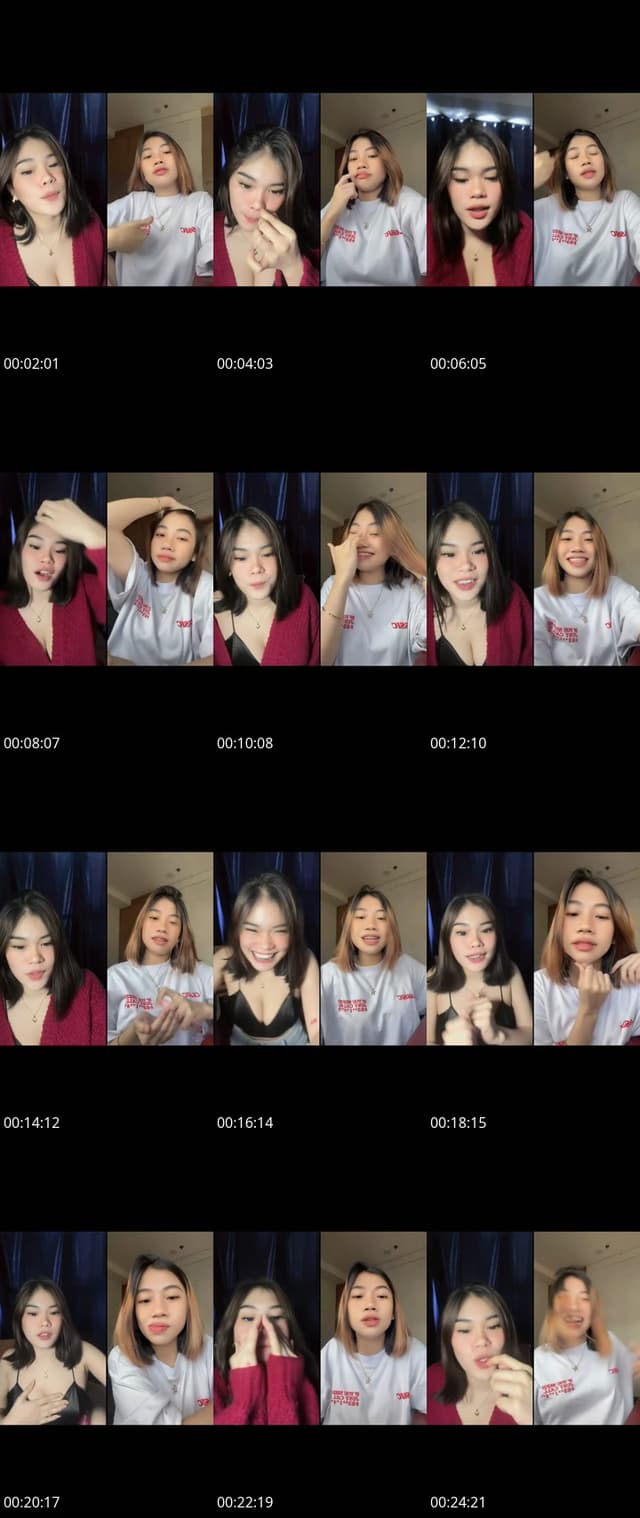 TikTok live: Ano, tara? by @abegail_088
