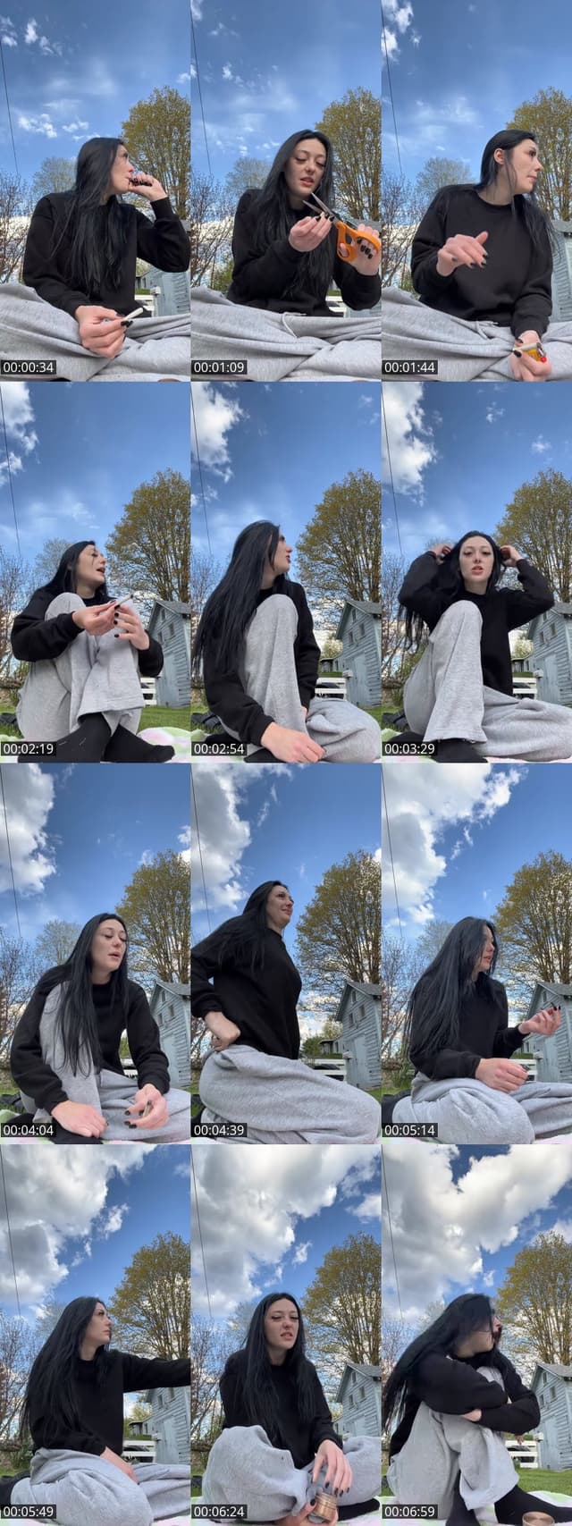 Past TikTok live: Just here by @eanidvans
