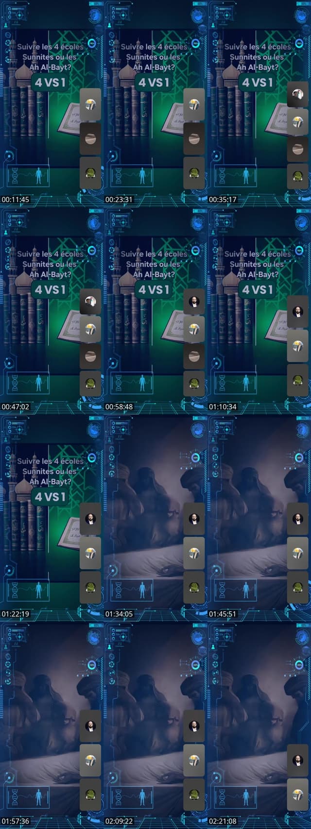 TikTok live: Le Coran et Ahl-ul-Bayt (as) by @salman.leperse