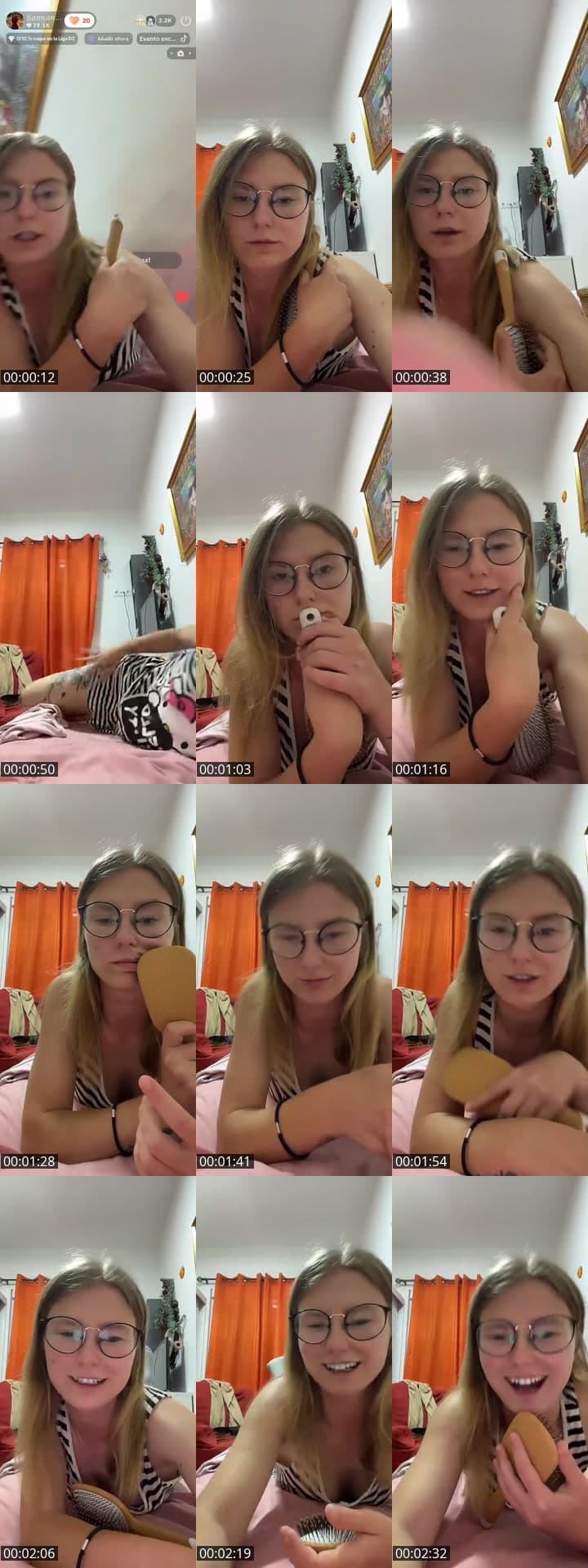 @nikonaetnaaa TikTok live stream