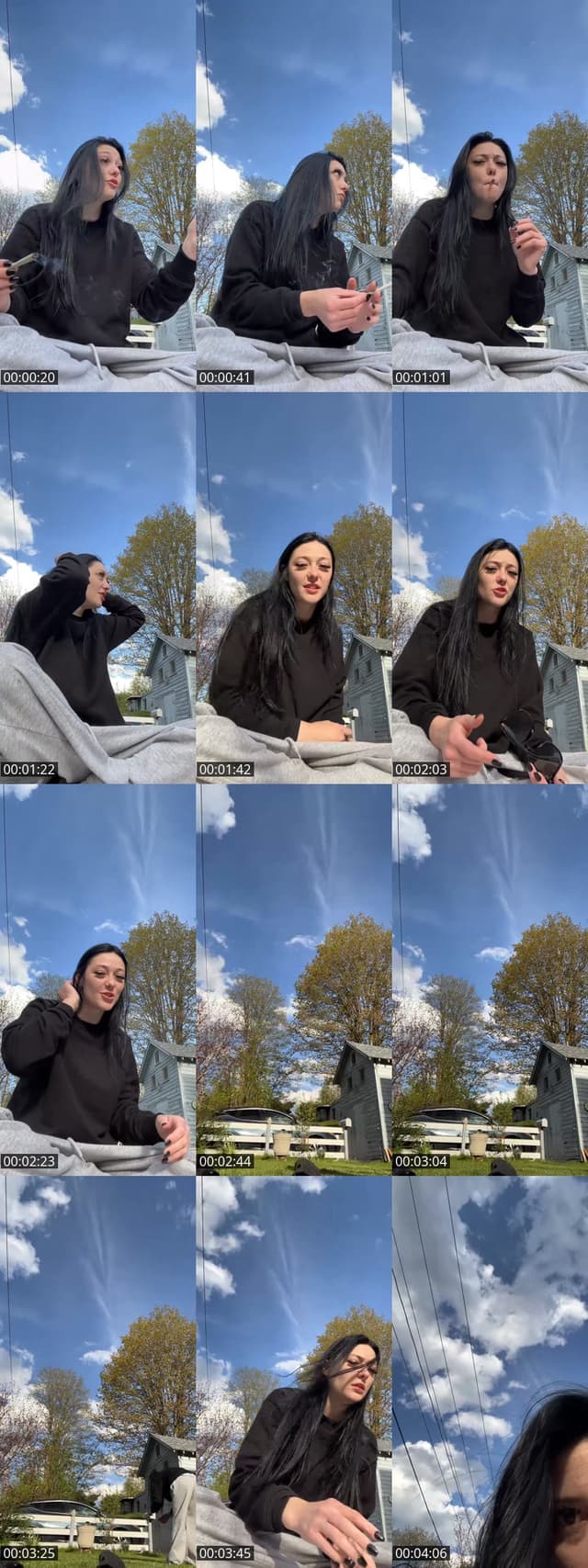 Past TikTok live: Just here by @eanidvans