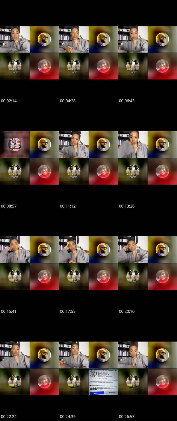 @queen_afrika TikTok live stream