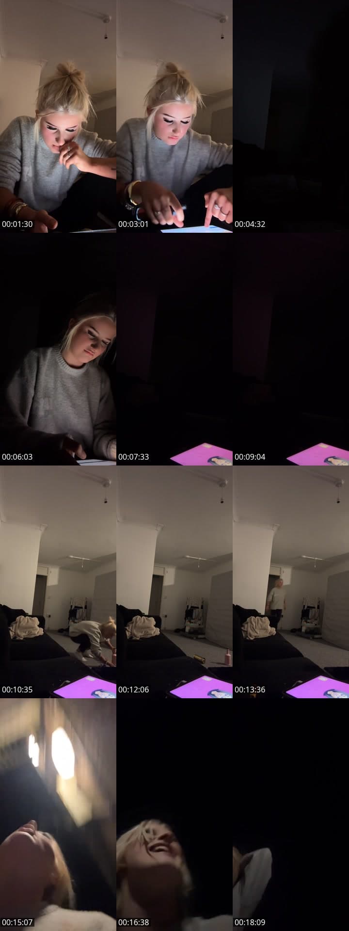 @kenzie.jxde TikTok live stream