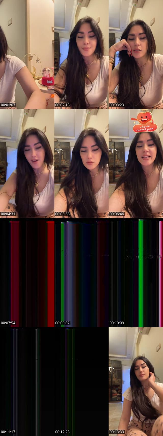 TikTok live: 🙋‍♀️ هاي by @vxcvvhl0