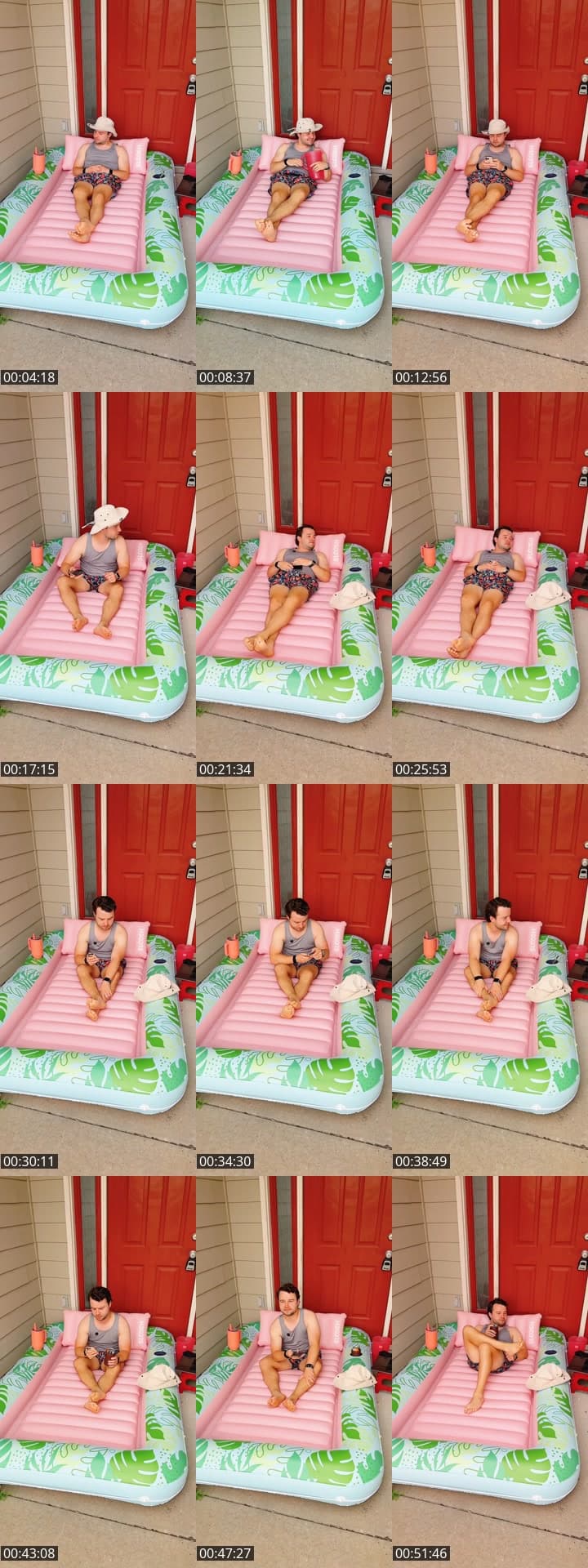 Tanning Pool Float