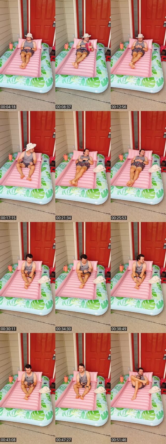 TikTok live: Tanning Pool Float by @joshs_finds