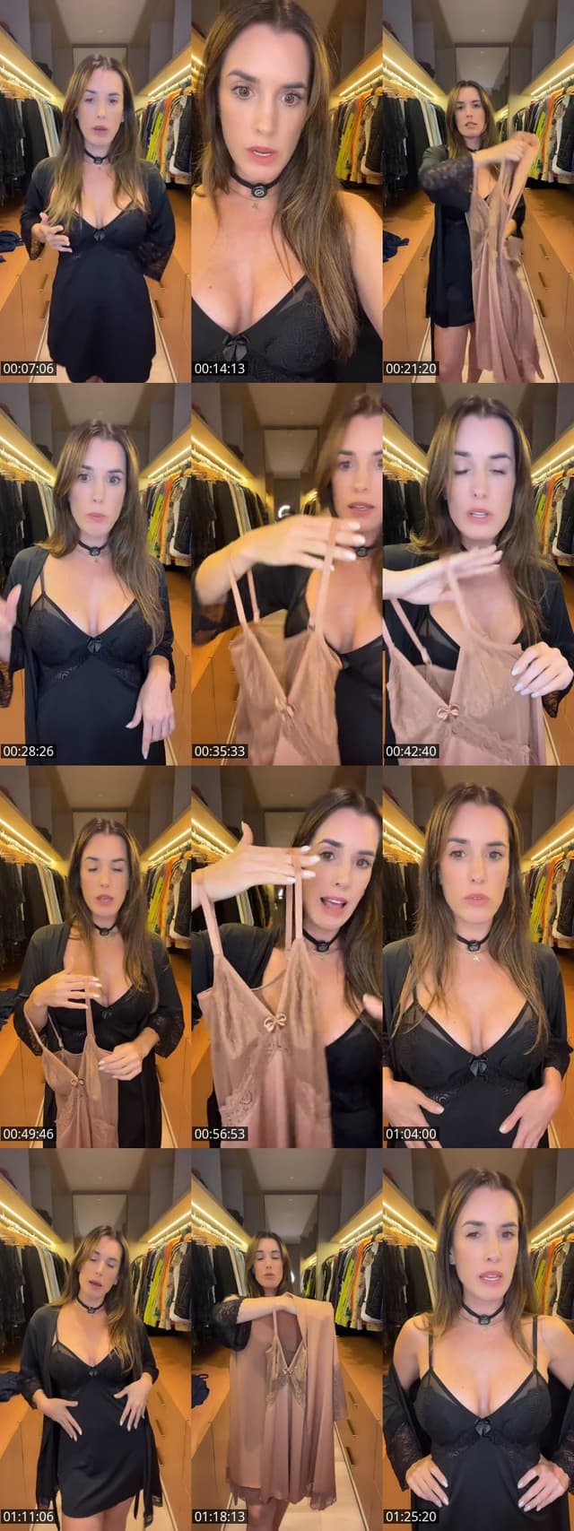 Past TikTok live: Hora da Camisola ✨ by @melcarminati