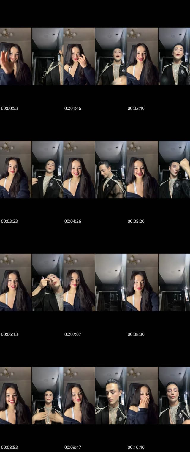 TikTok live: 🫶🏻 by @ohnozge