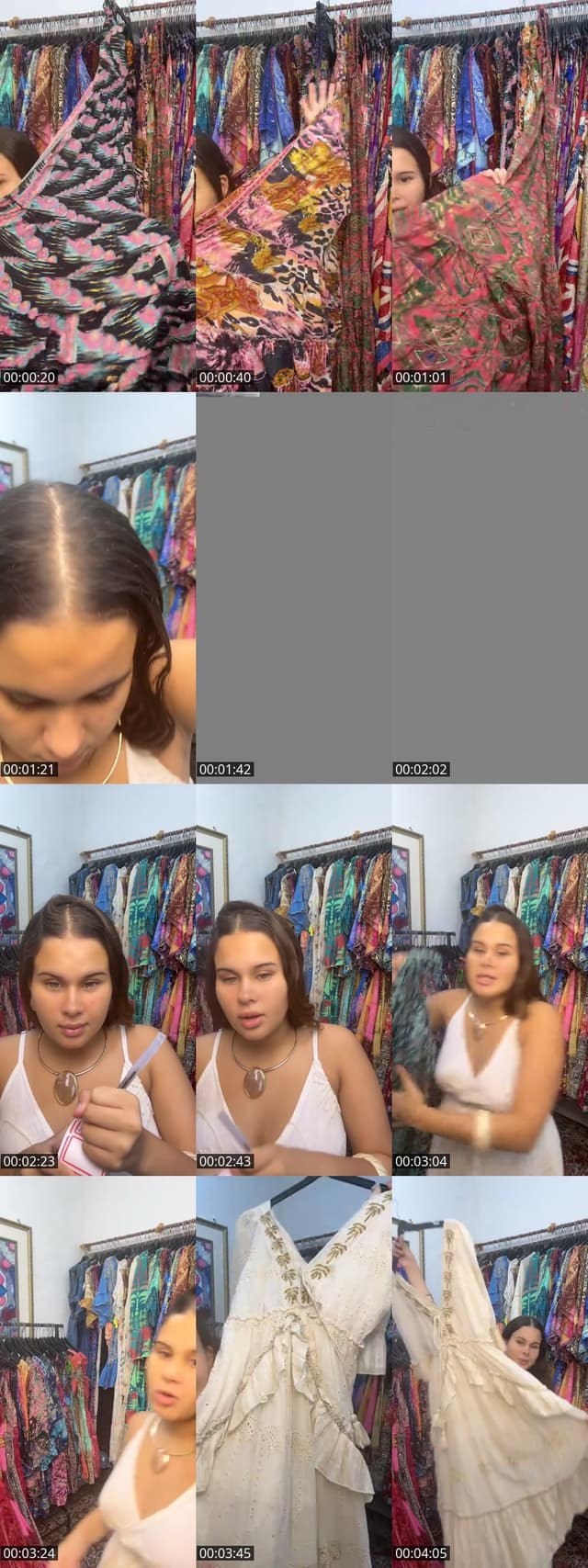 Past TikTok live: LANÇAMENTO by @luabranca_store