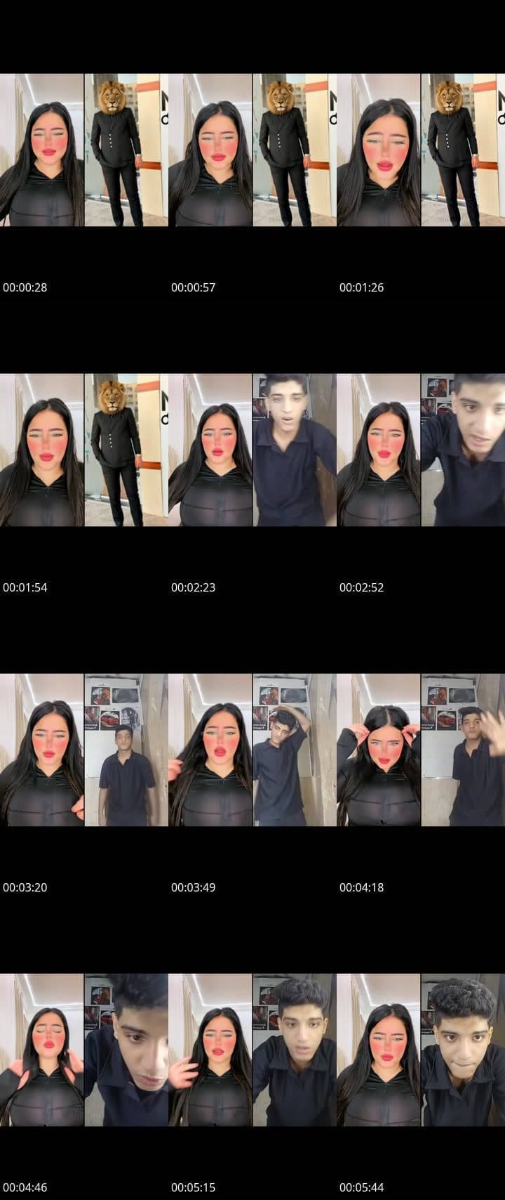 @mernaelraeis TikTok live stream