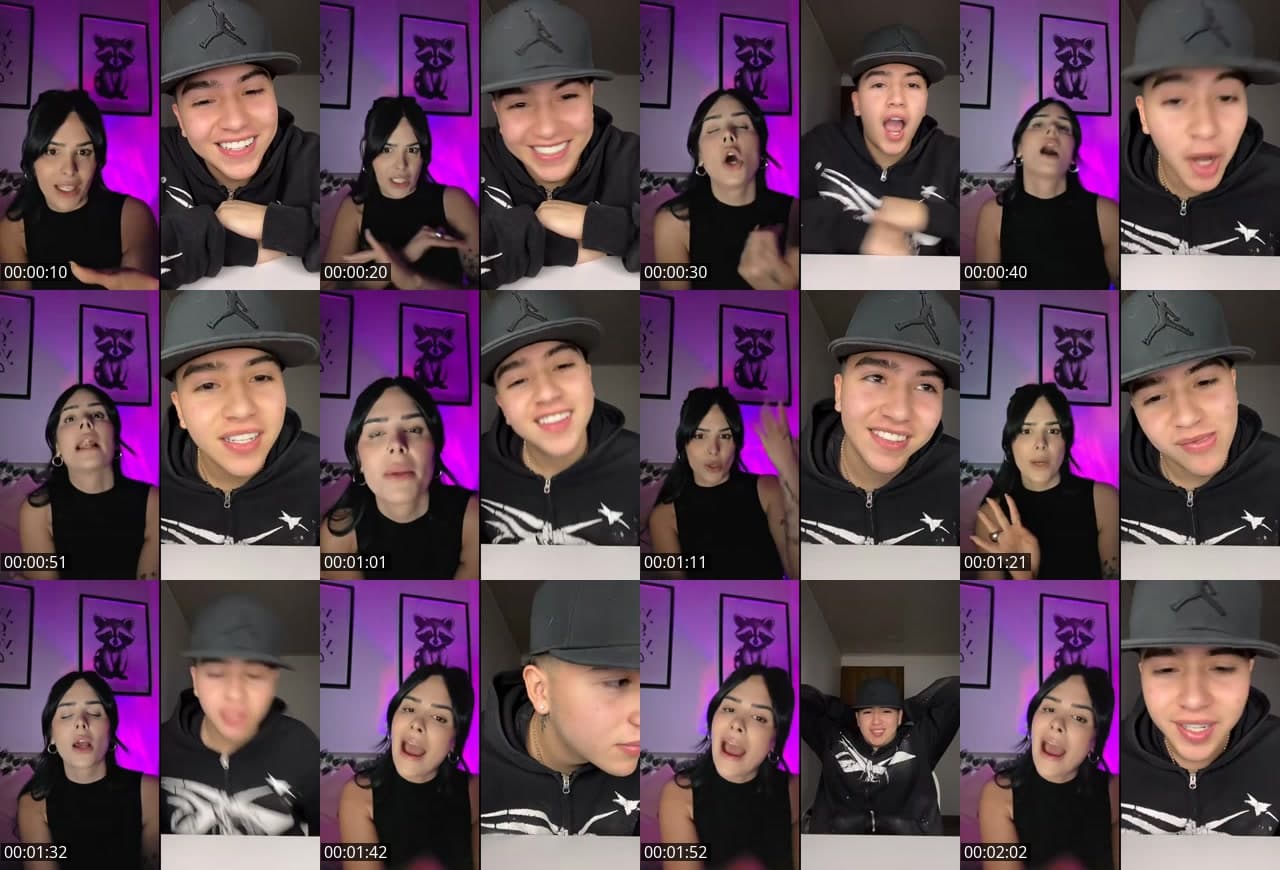 @nikkipache TikTok live stream