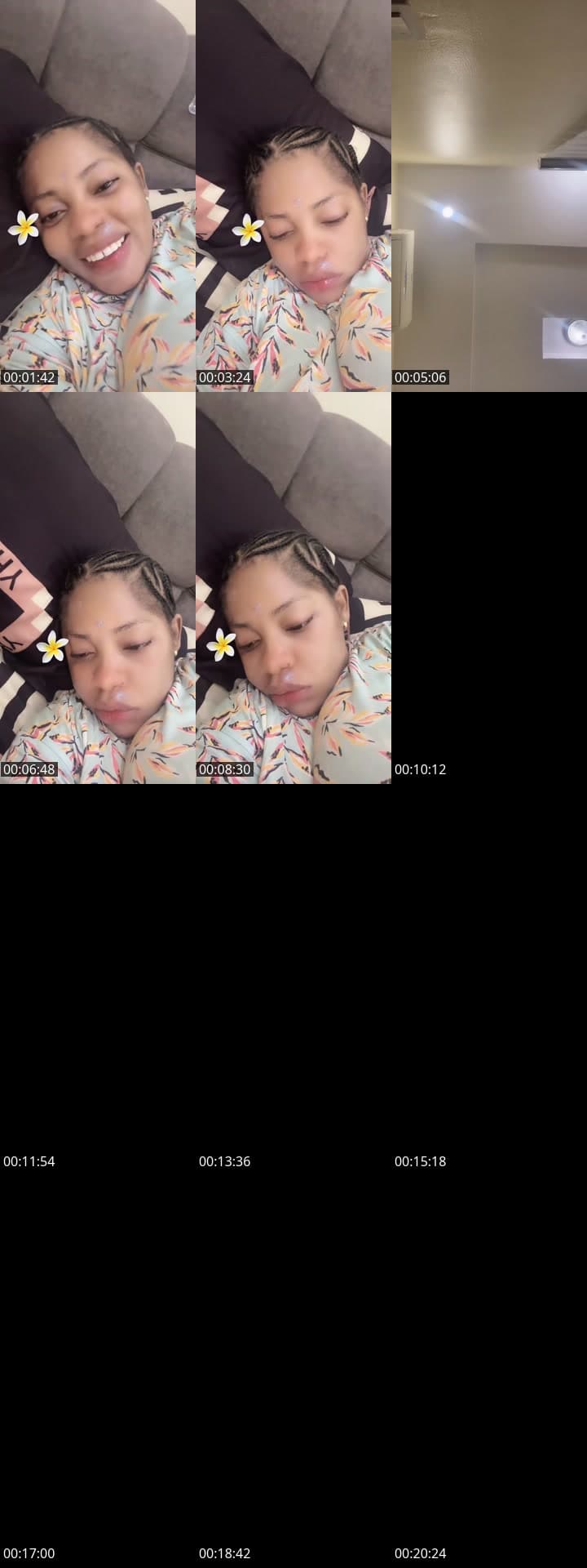 @juicyqueen1b TikTok live stream
