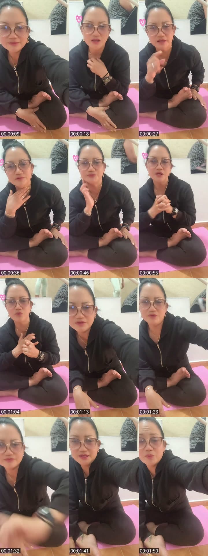 Te doy la bienvenida a mi LIVE